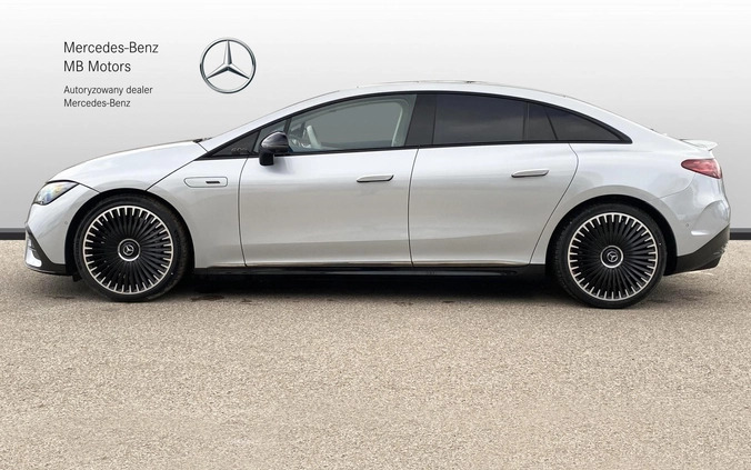 Mercedes-Benz EQE cena 582499 przebieg: 5, rok produkcji 2024 z Piaseczno małe 277